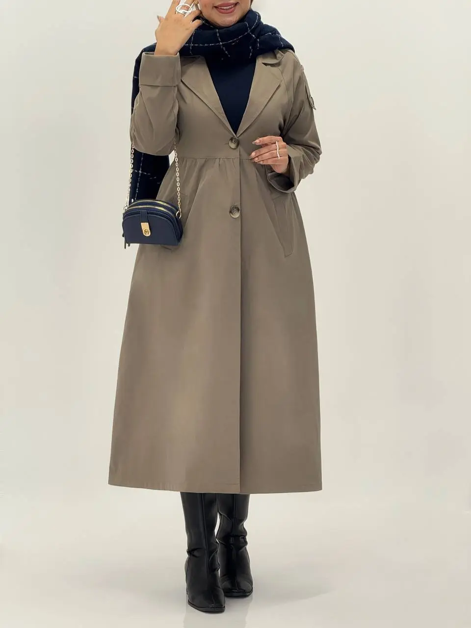 3571-بارونی بلند منگو